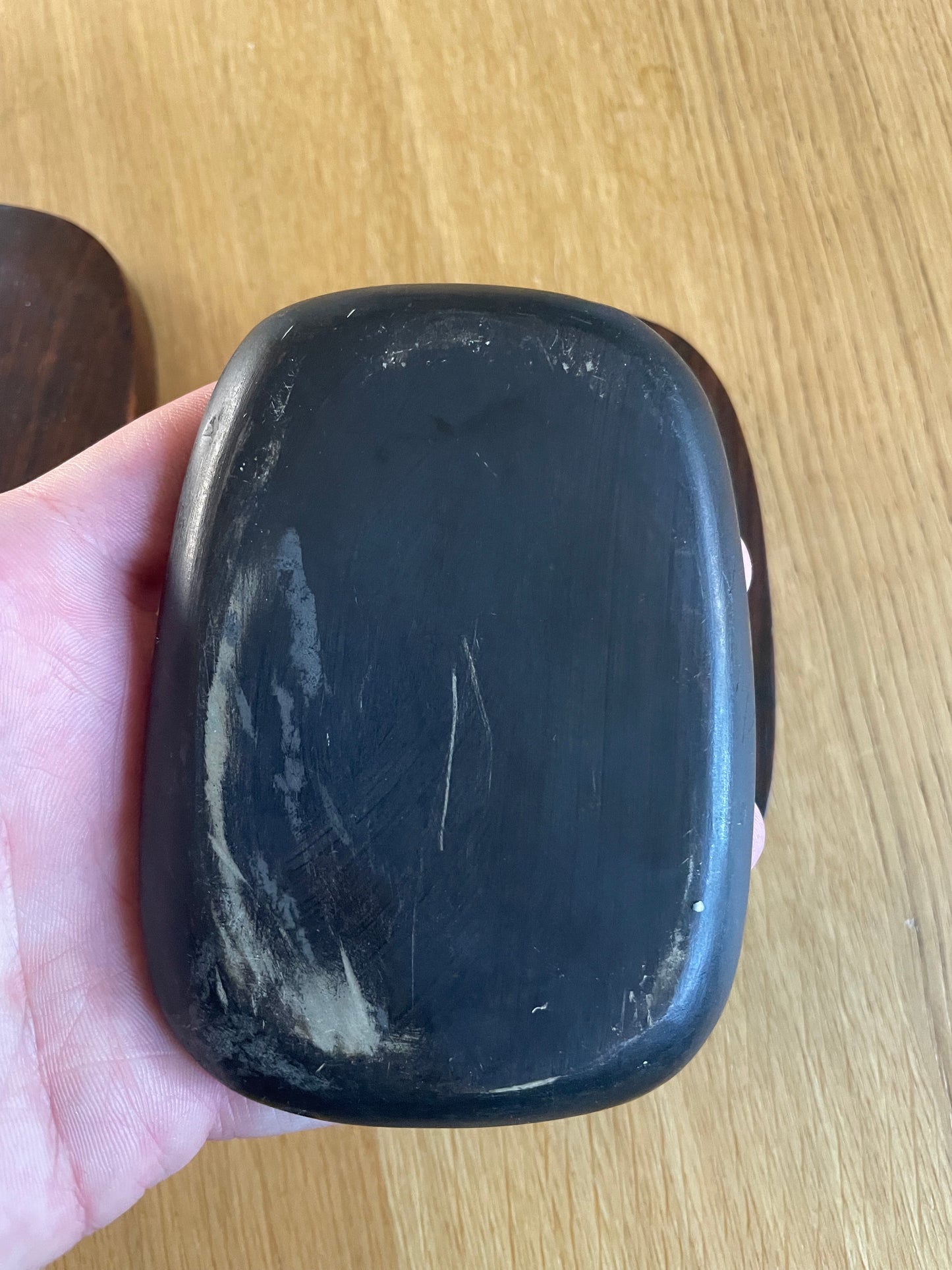 Late Qing Period Inkstone in Original Hardwood Box