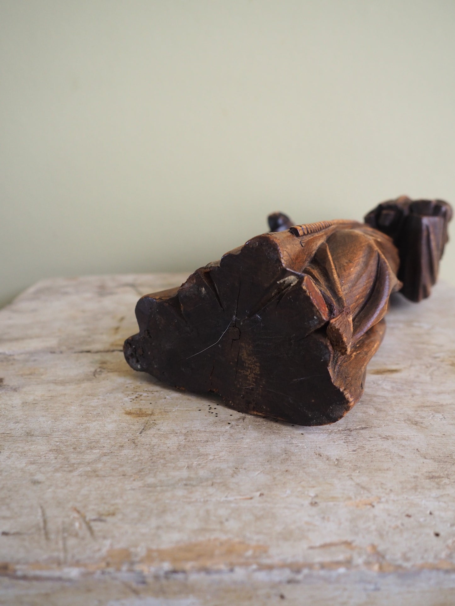 Figure of Saint Anthony of Padua 17th/18th entury