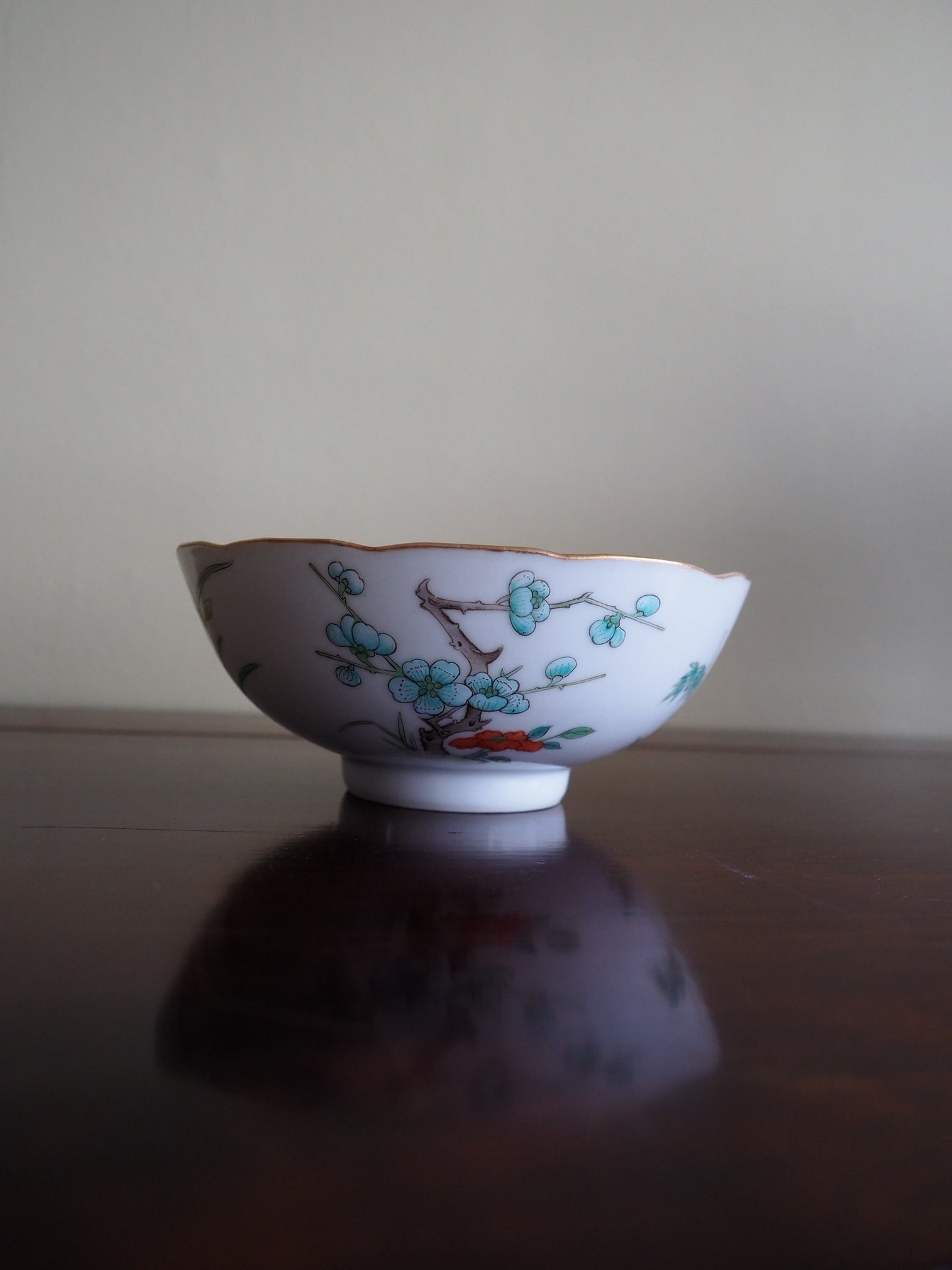 Fine Chinese Famille Verte Porcelain Bowl