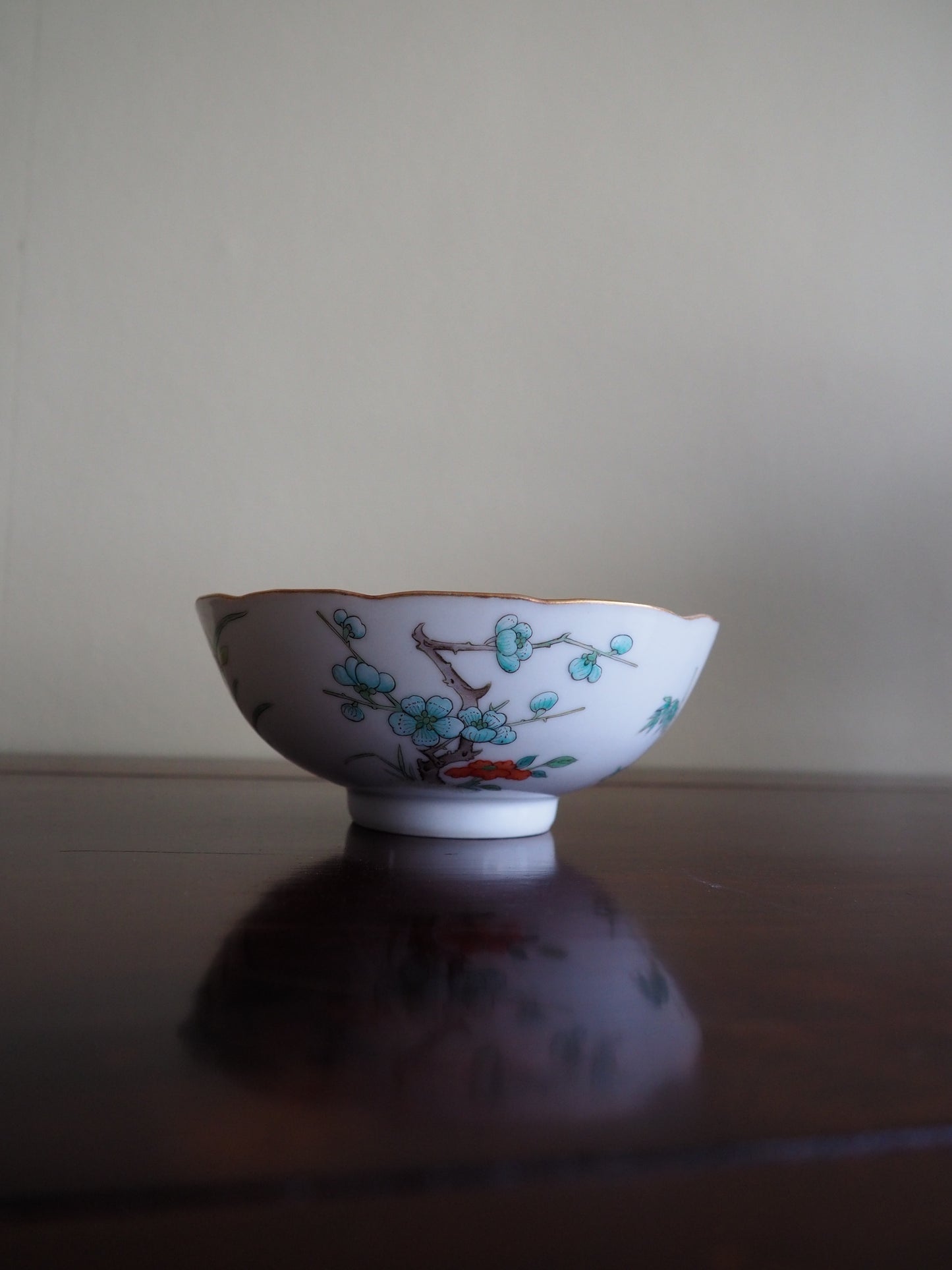 Fine Chinese Famille Verte Porcelain Bowl