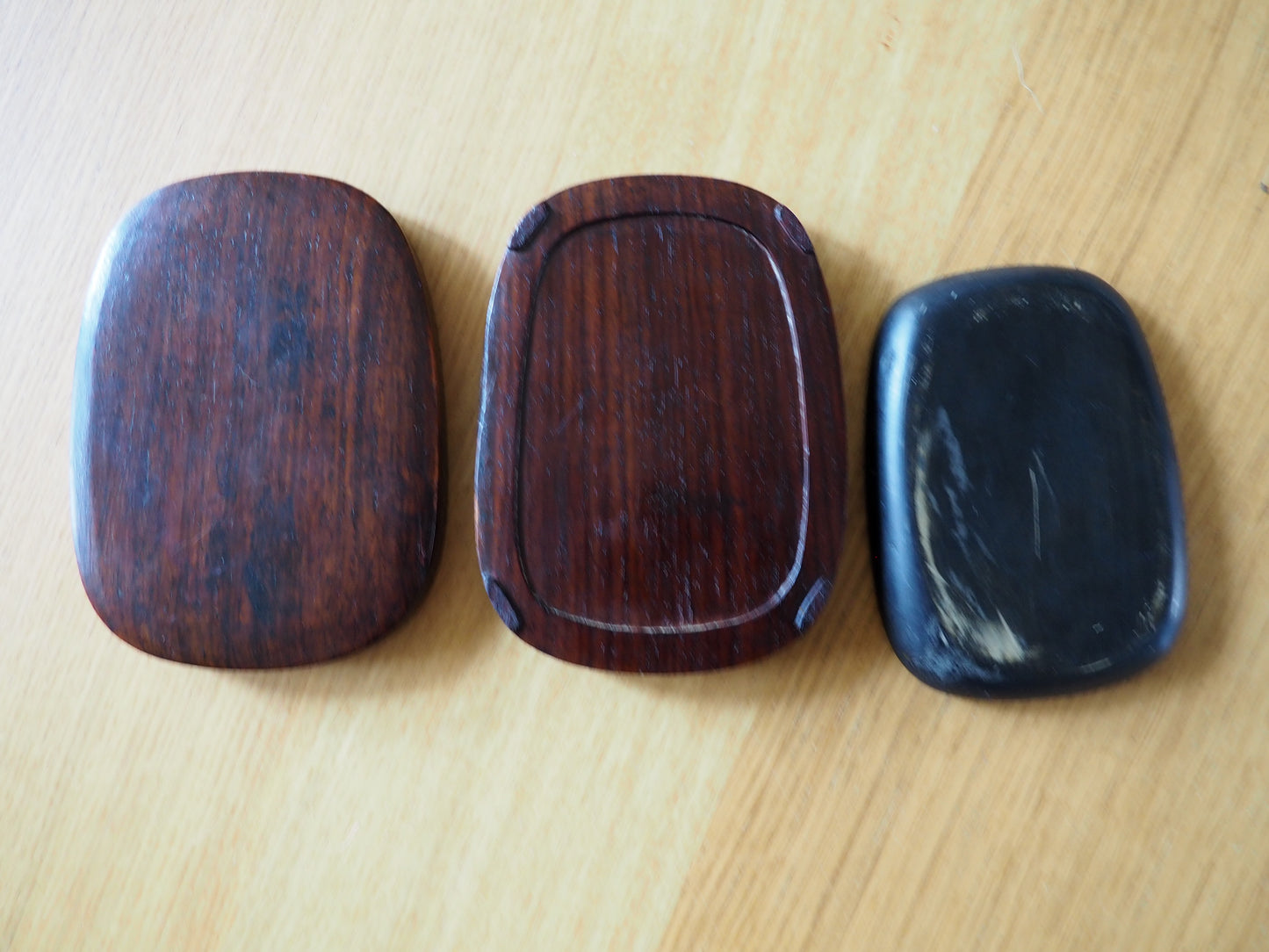 Late Qing Period Inkstone in Original Hardwood Box