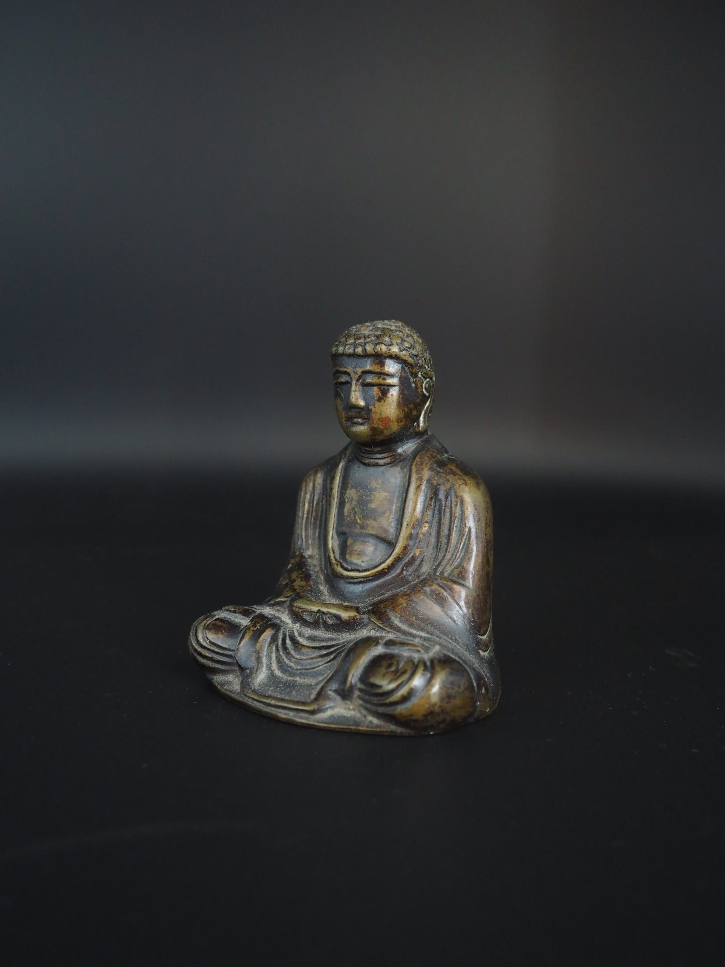 Japanese Bronze Buddha from the Edo period