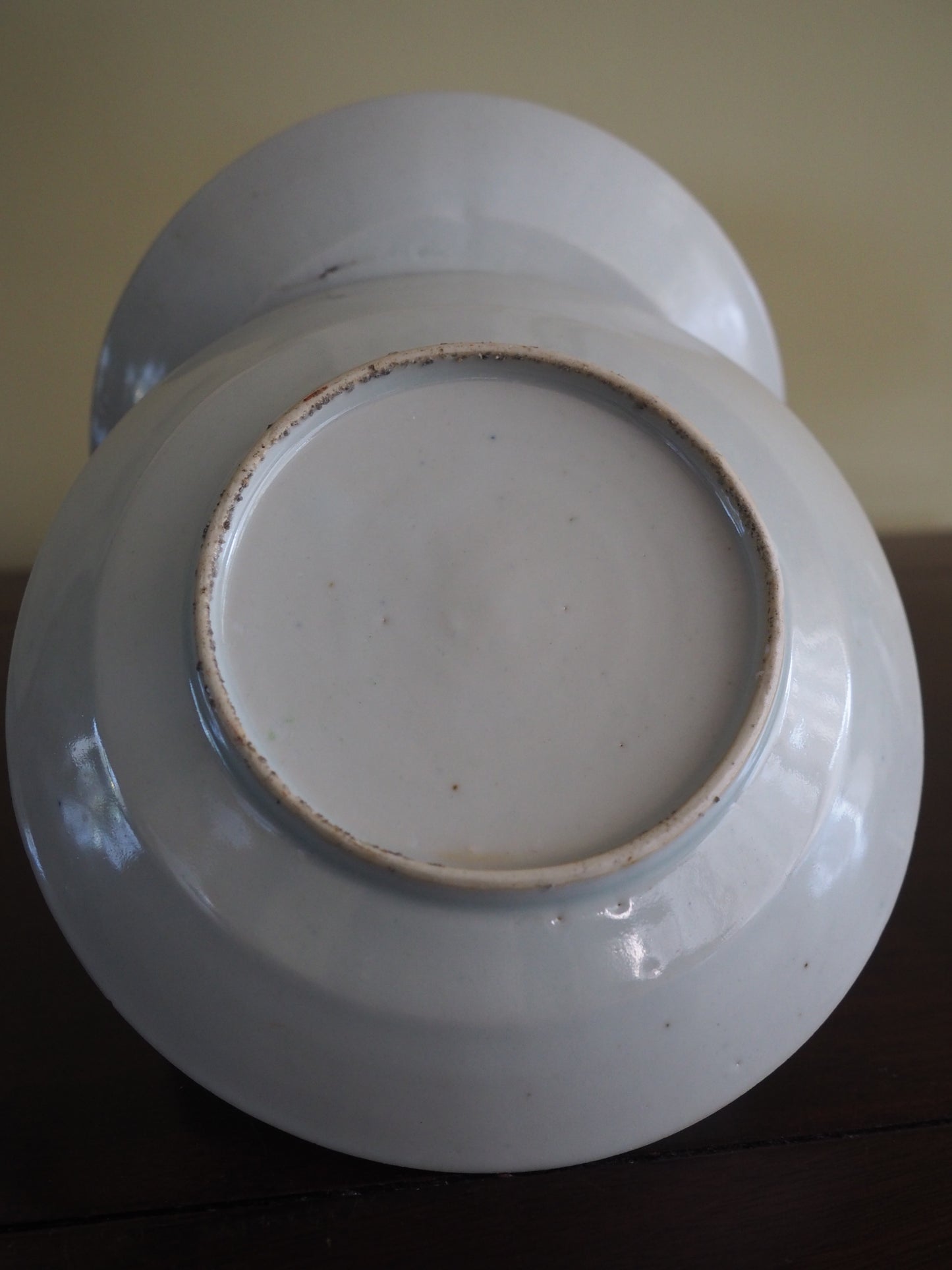 Pair of Canton Export Plates – Daoguang Period