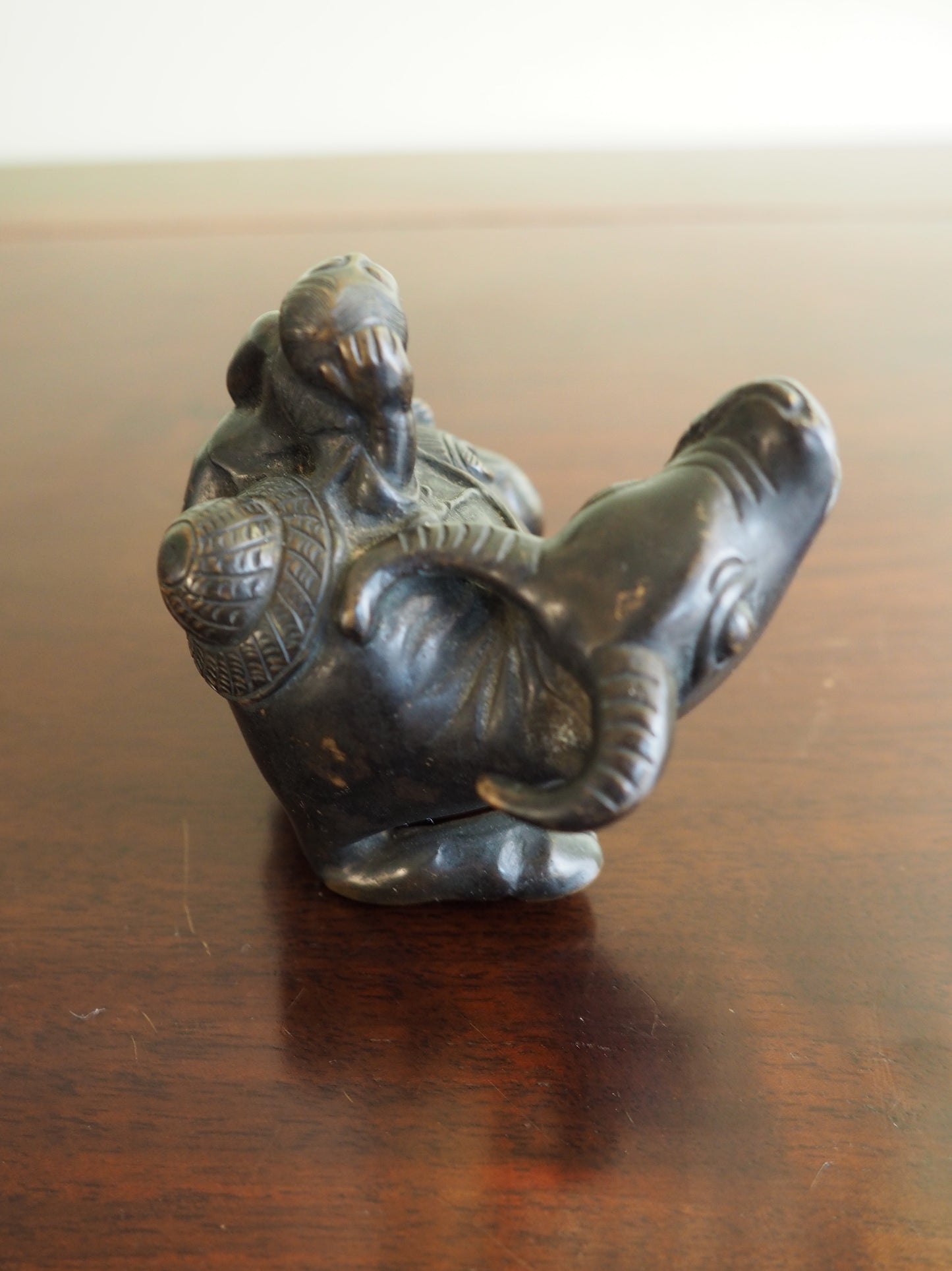 Rare Chinese Water Dropper – Boy on Ox, 18th/19th Century