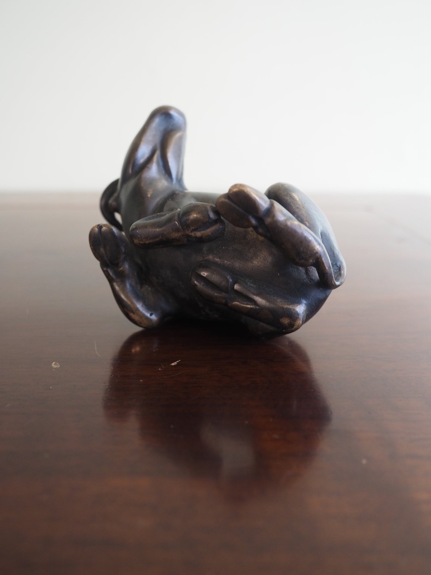 Rare Chinese Water Dropper – Boy on Ox, 18th/19th Century