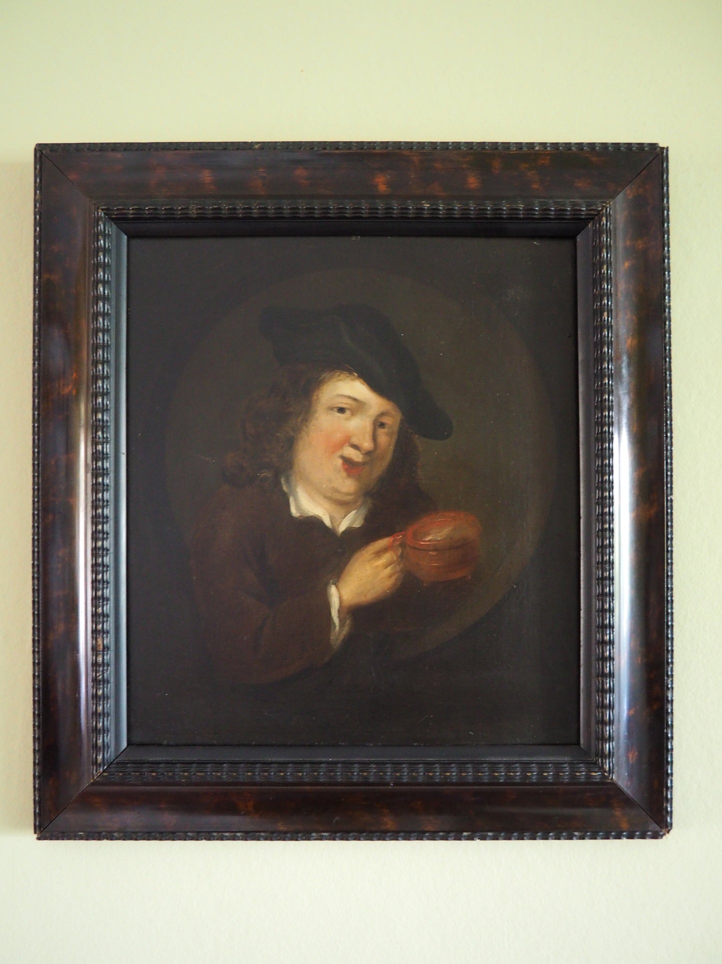 Haarlem school Genre painting 17th century