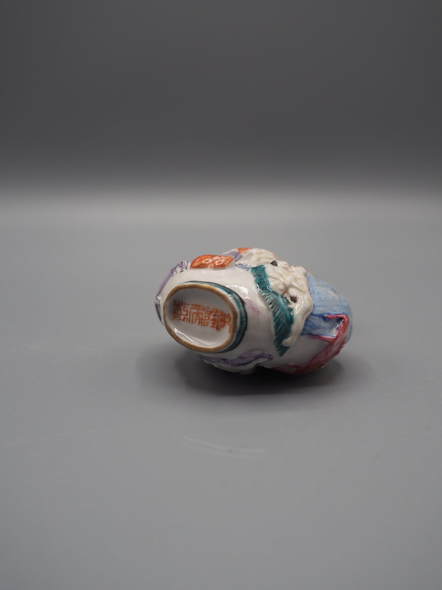 19th Century Chinese Erotic Snuff Bottle