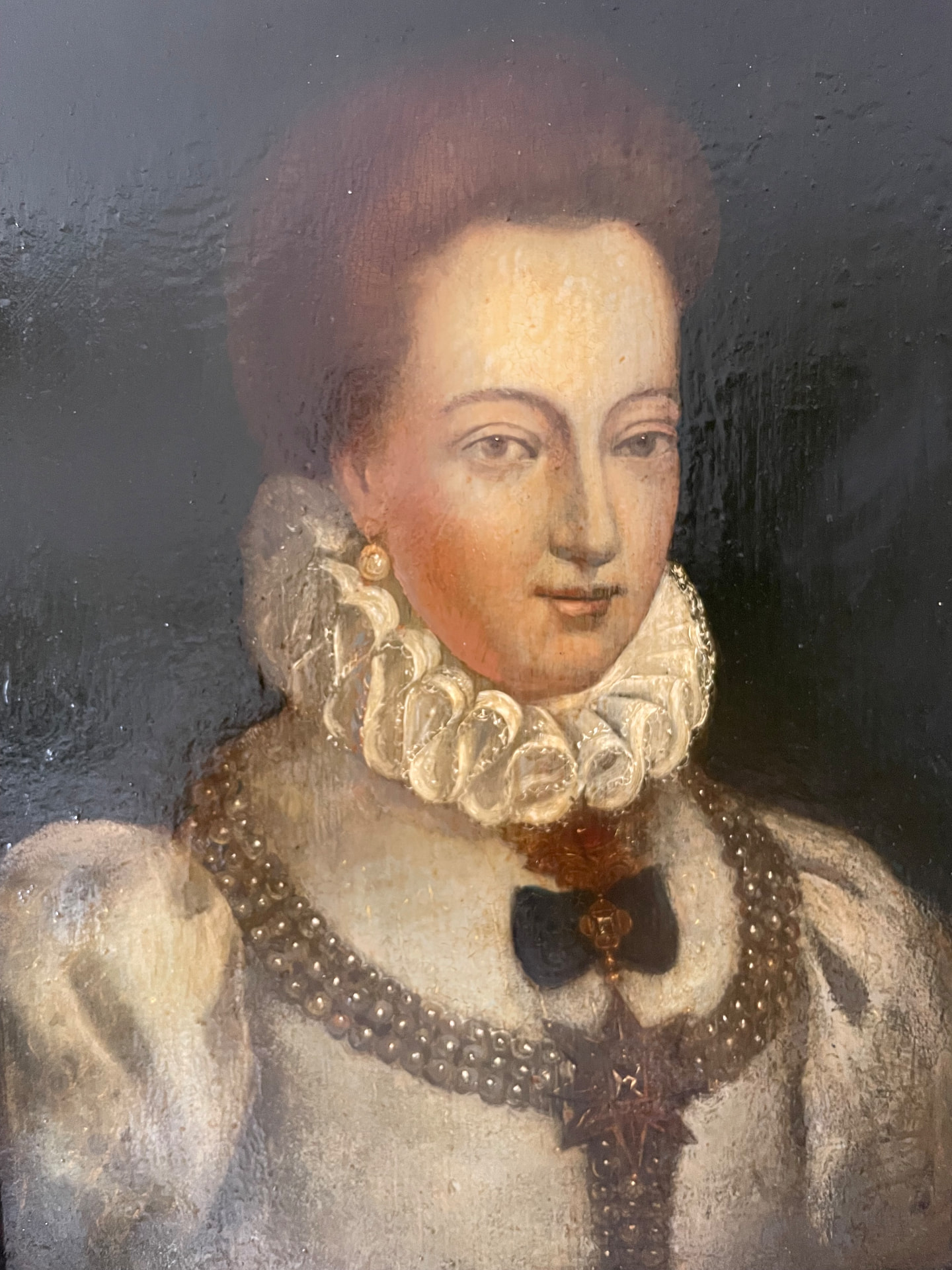 Portrait of a Noblewoman in Spanish Habsburg Court Dress, Second Half of the 16th Century