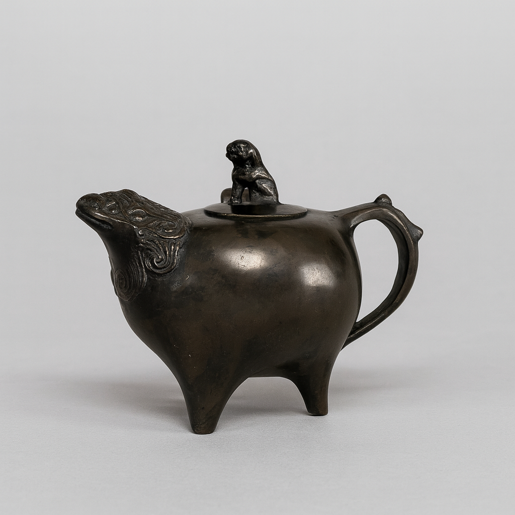 The Scholar’s Water Dropper – A Small Object with Great Significance