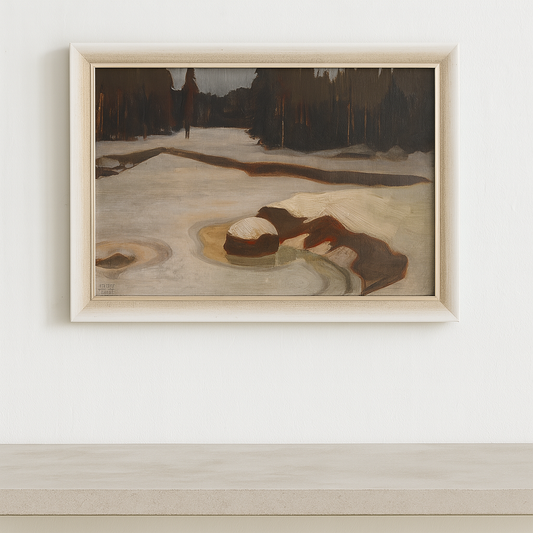 A Winter Silence – Discovering Hanns Diehl’s Hidden Masterpiece