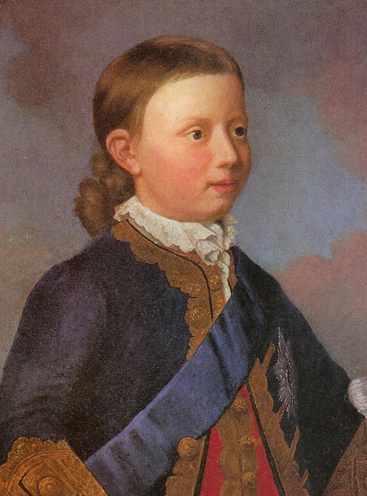 Willem V of Orange – A Prince in Portraiture, Power and 18th-Century Elegance