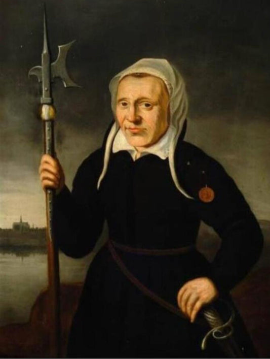 Kenau Simonsdochter Hasselaer – The Heroine of Haarlem