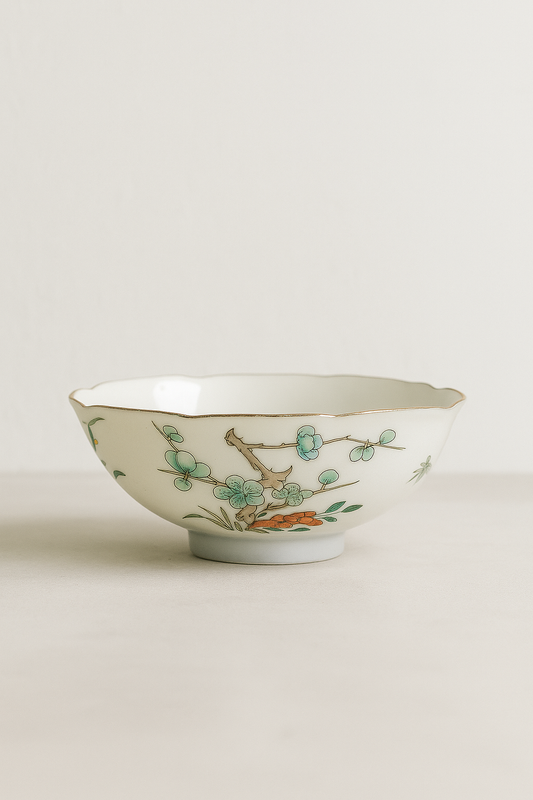 Fine Chinese Famille Verte Porcelain Bowl