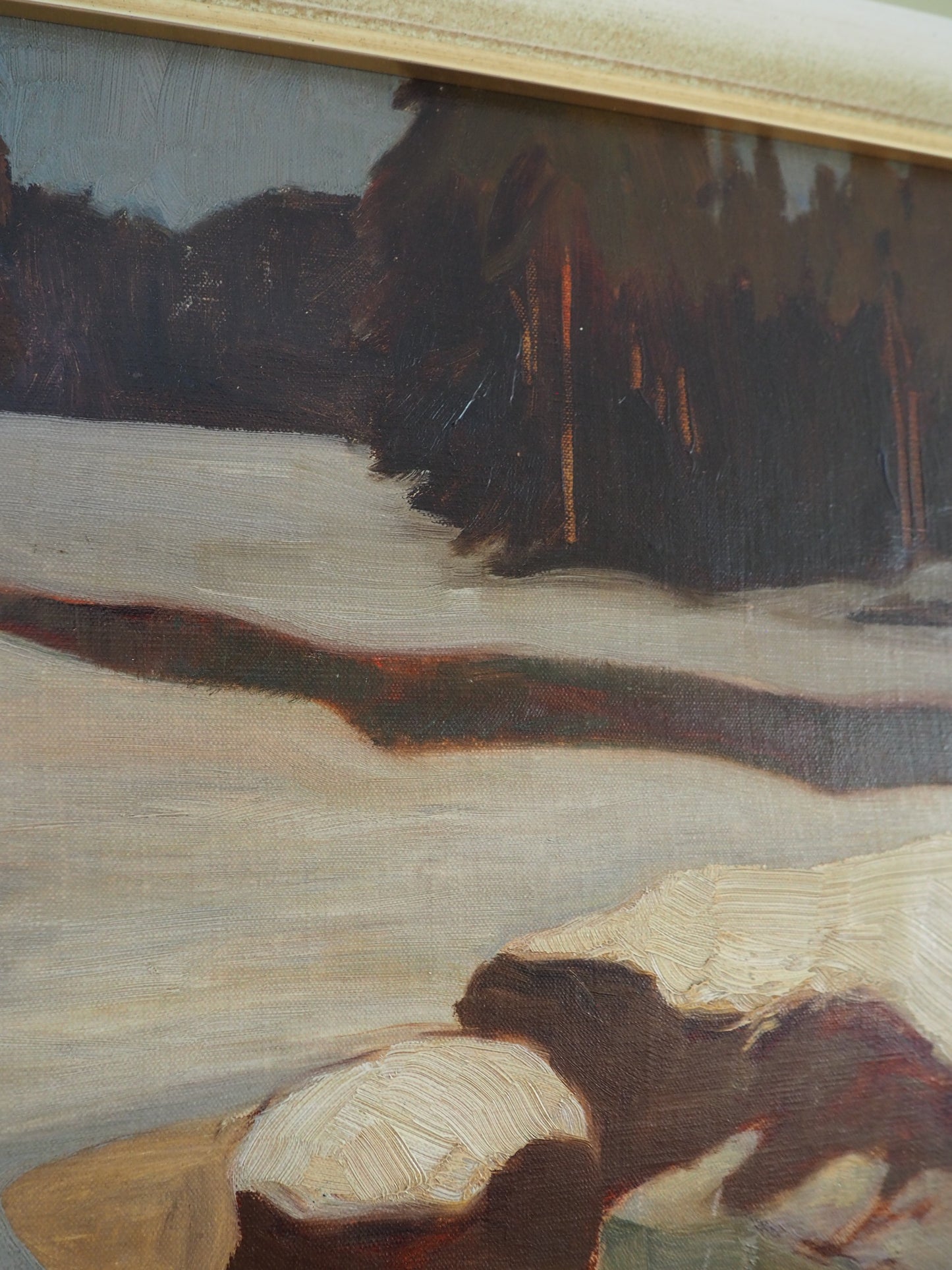 Winter landscape 1917 - Hanns Diehl (1877-1918)