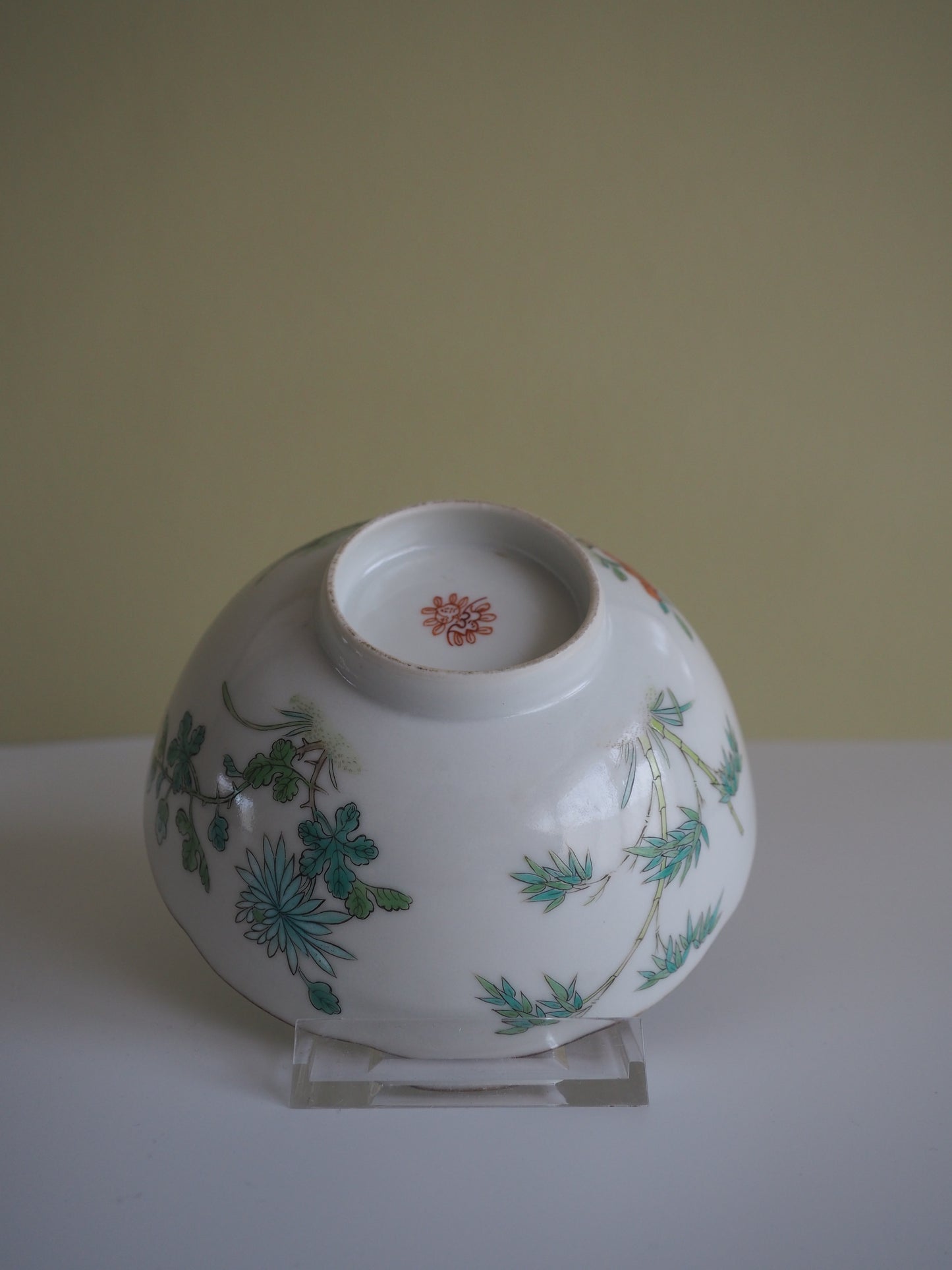 Fine Chinese Famille Verte Porcelain Bowl