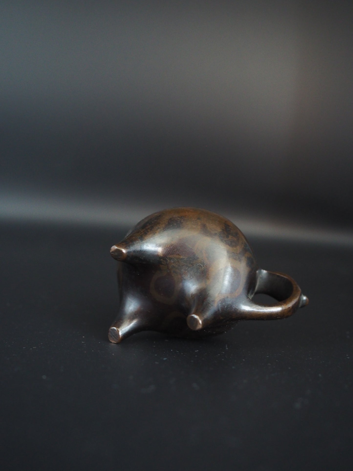 Japanese Bronze Water Dropper