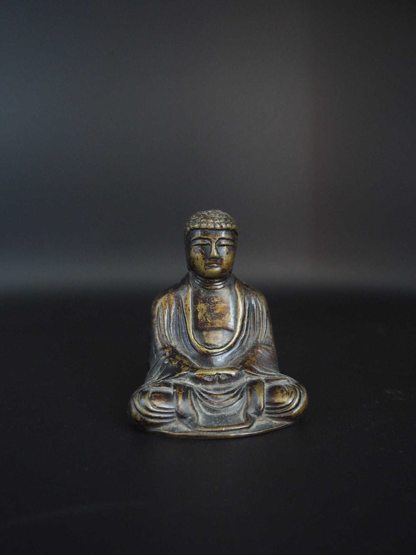 Japanese Bronze Buddha from the Edo period