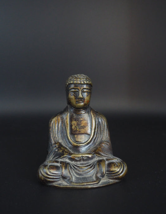 Japanese Bronze Buddha from the Edo period