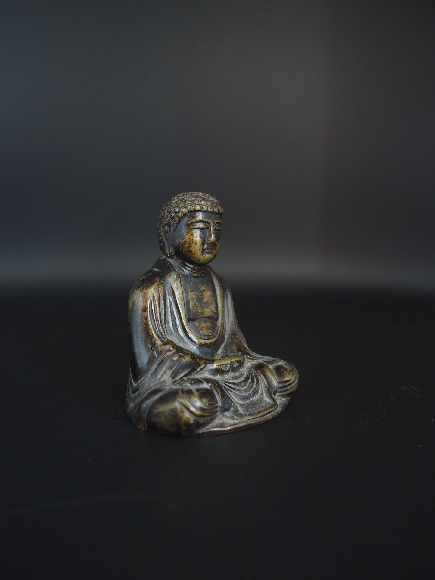 Japanese Bronze Buddha from the Edo period