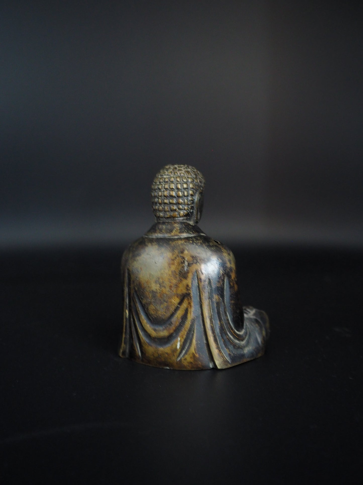 Japanese Bronze Buddha from the Edo period