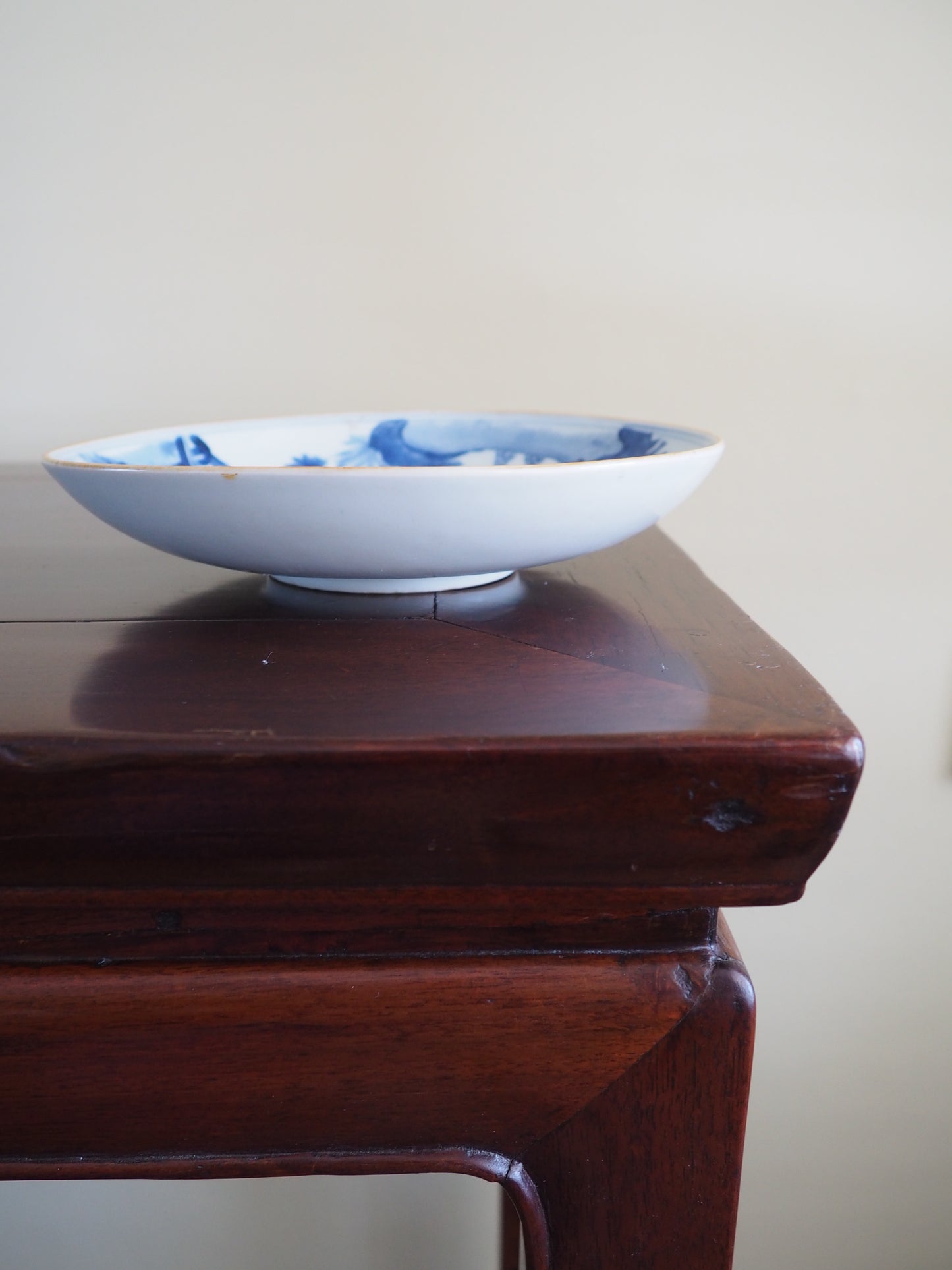 Guangxu Period plate - Luohan with Peach