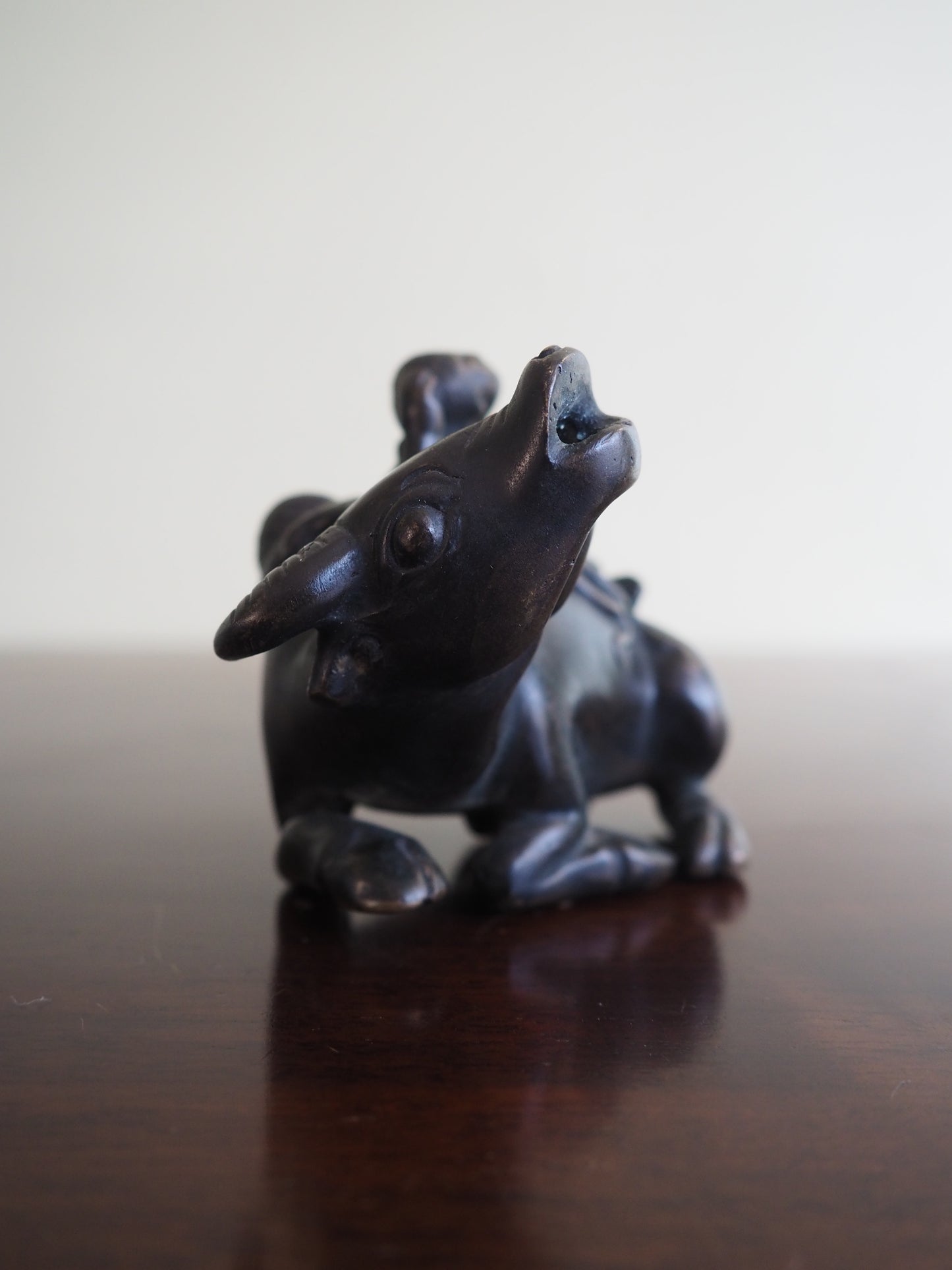 Rare Chinese Water Dropper – Boy on Ox, 18th/19th Century