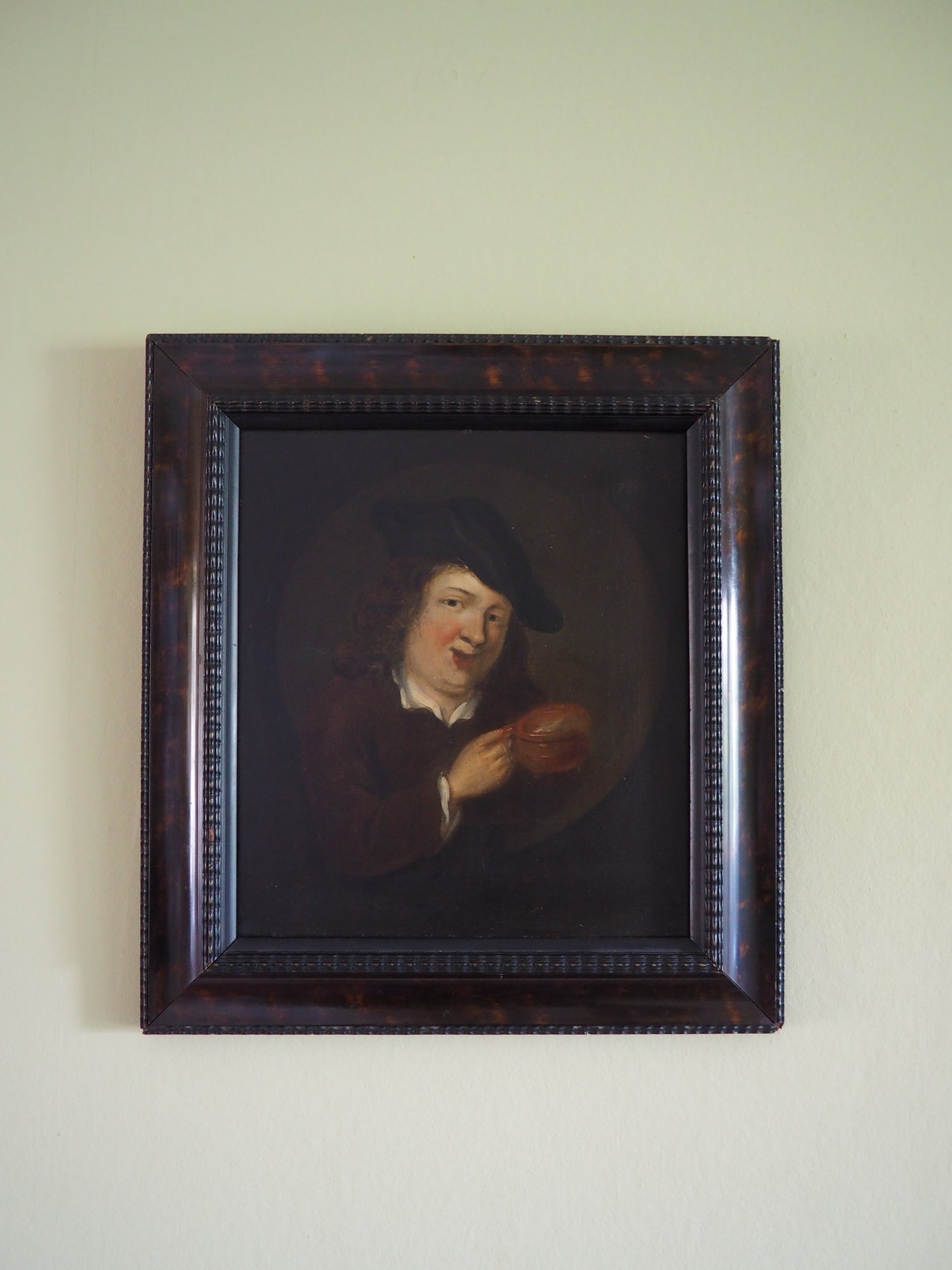 Haarlem school Genre painting 17th century