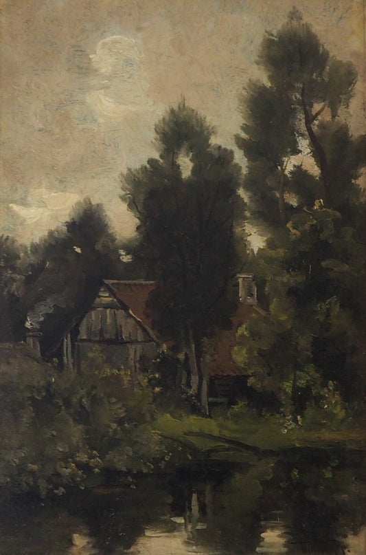 Willem Cornelis Rip (1856–1922) – Riverside Cottage