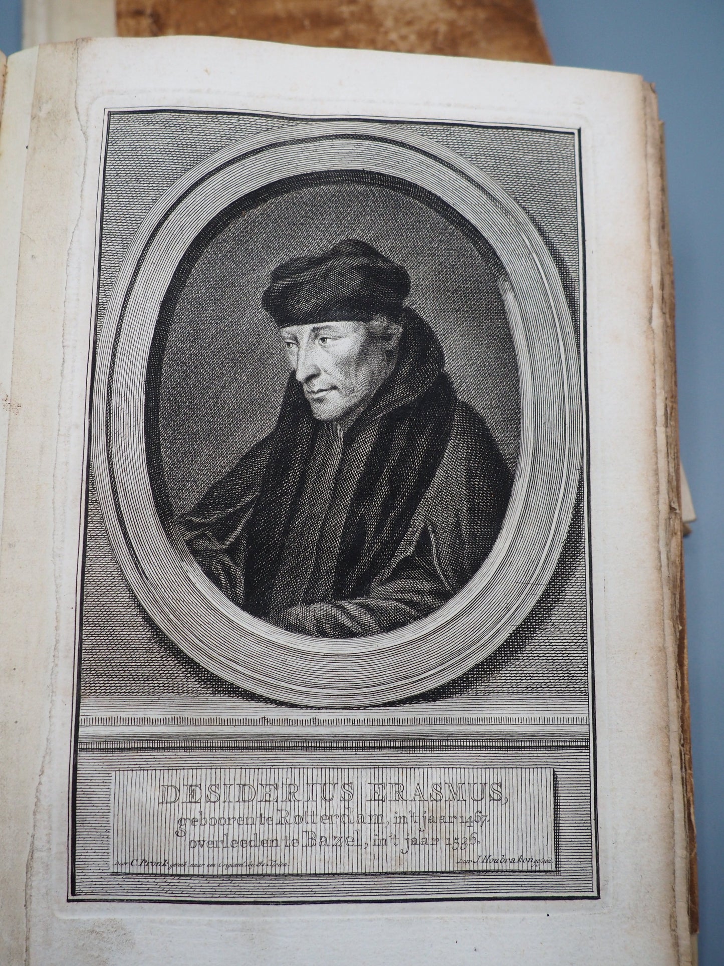 18th Century Portrait Engraving Collection – Historical Figures of the Low Countries, Rare Antique Set