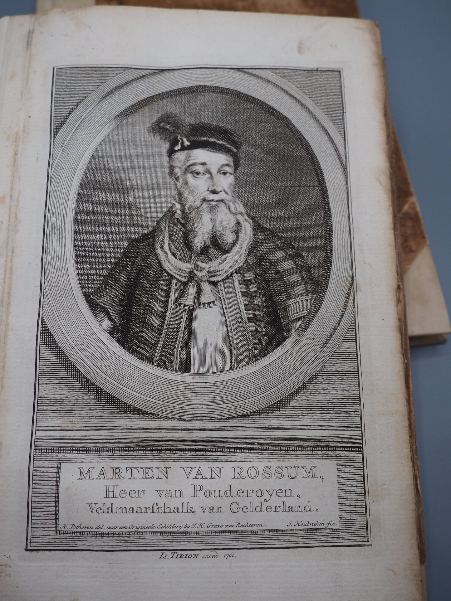 18th Century Portrait Engraving Collection – Historical Figures of the Low Countries, Rare Antique Set