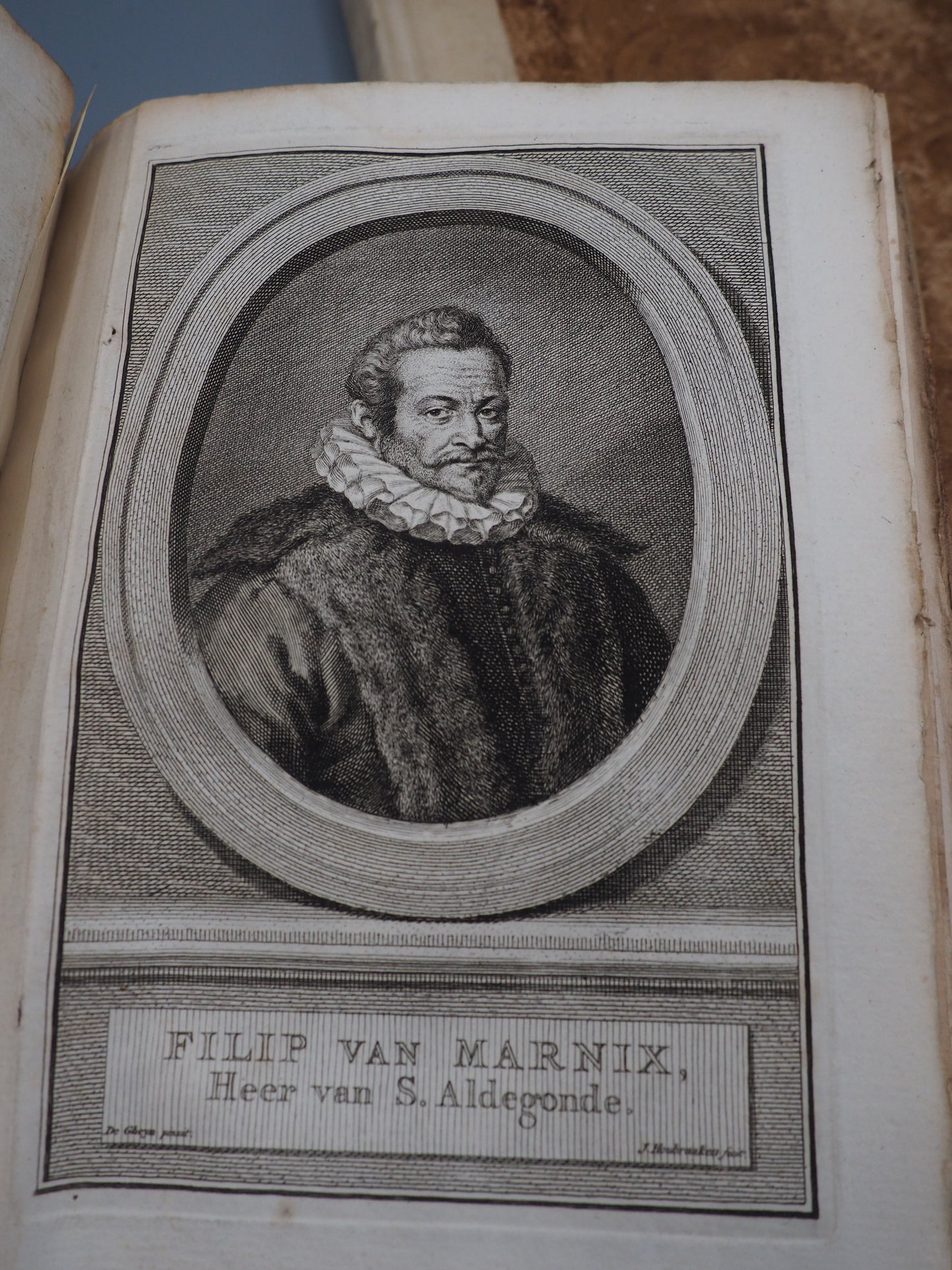 18th Century Portrait Engraving Collection – Historical Figures of the Low Countries, Rare Antique Set