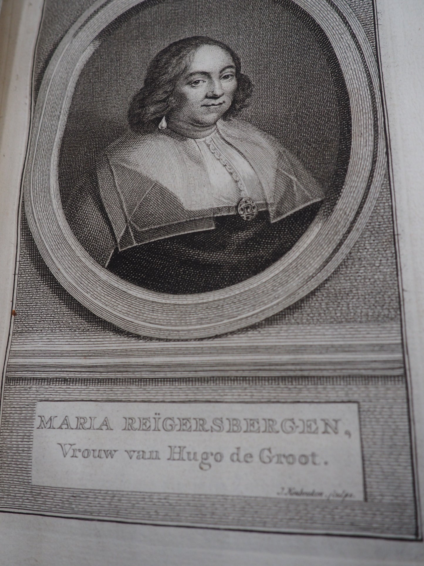 18th Century Portrait Engraving Collection – Historical Figures of the Low Countries, Rare Antique Set