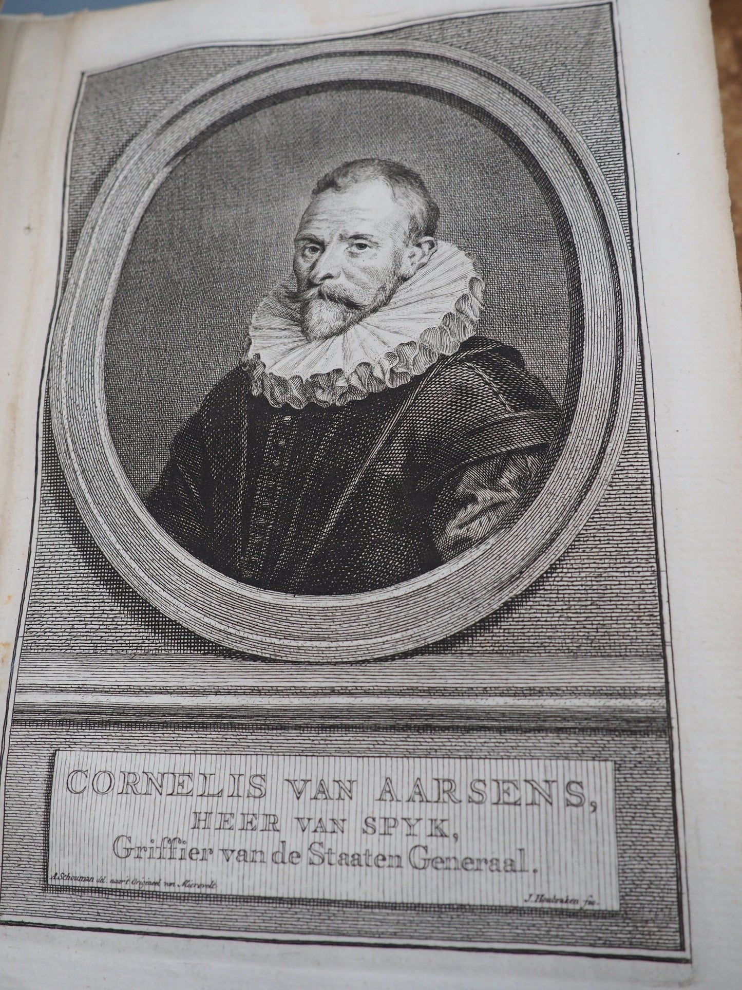 18th Century Portrait Engraving Collection – Historical Figures of the Low Countries, Rare Antique Set