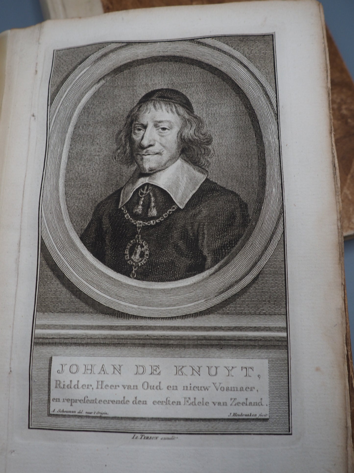 18th Century Portrait Engraving Collection – Historical Figures of the Low Countries, Rare Antique Set