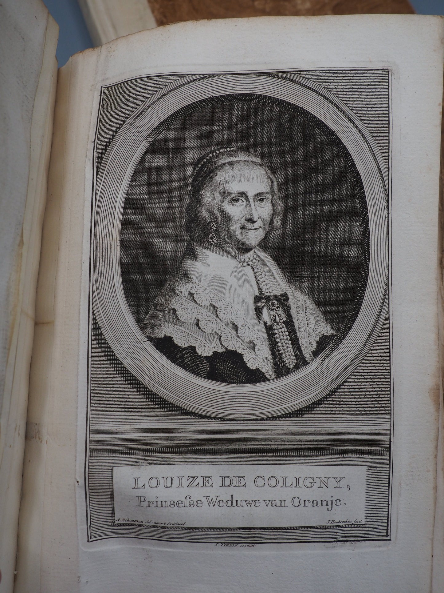 18th Century Portrait Engraving Collection – Historical Figures of the Low Countries, Rare Antique Set