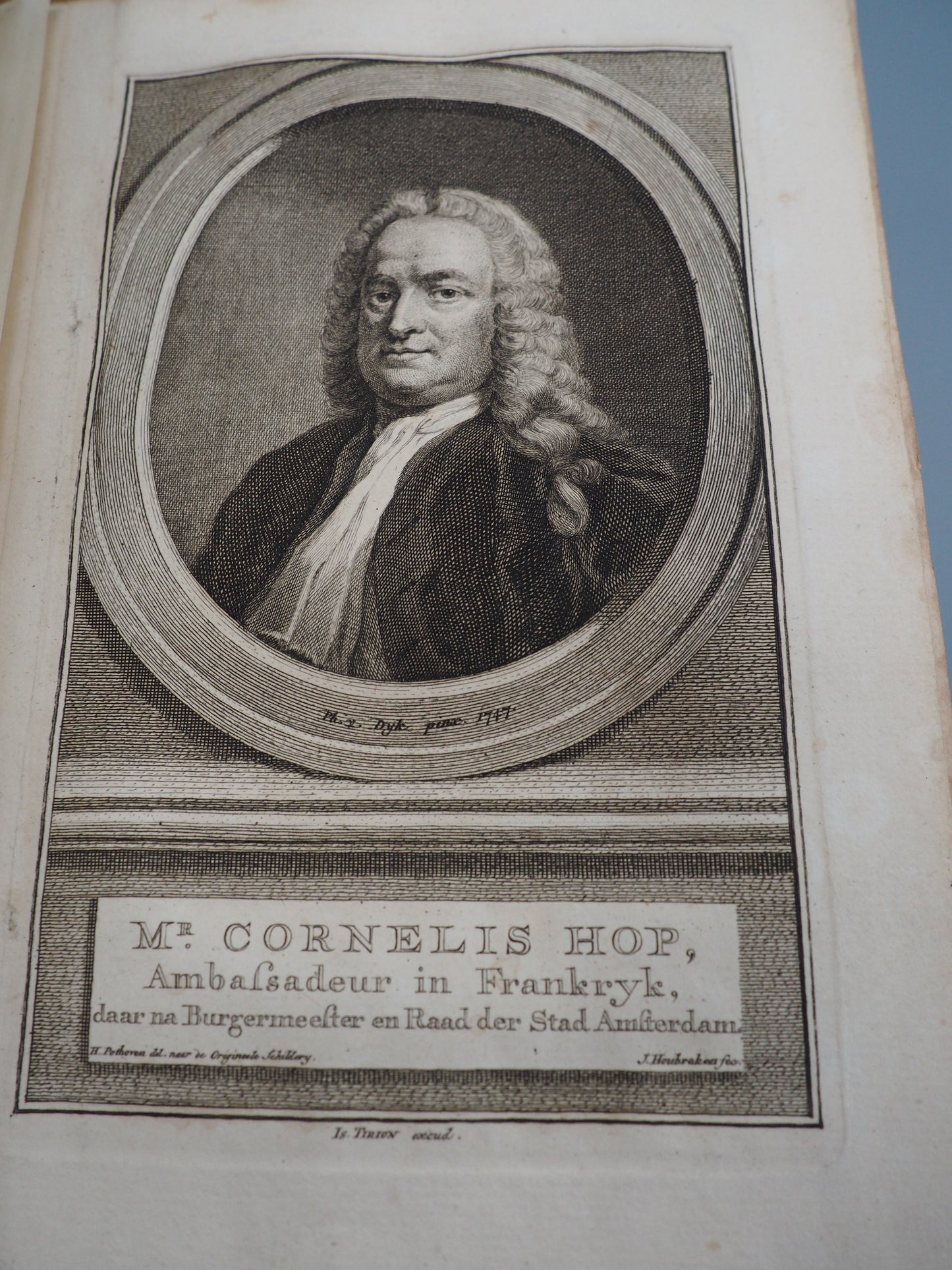 18th Century Portrait Engraving Collection – Historical Figures of the Low Countries, Rare Antique Set