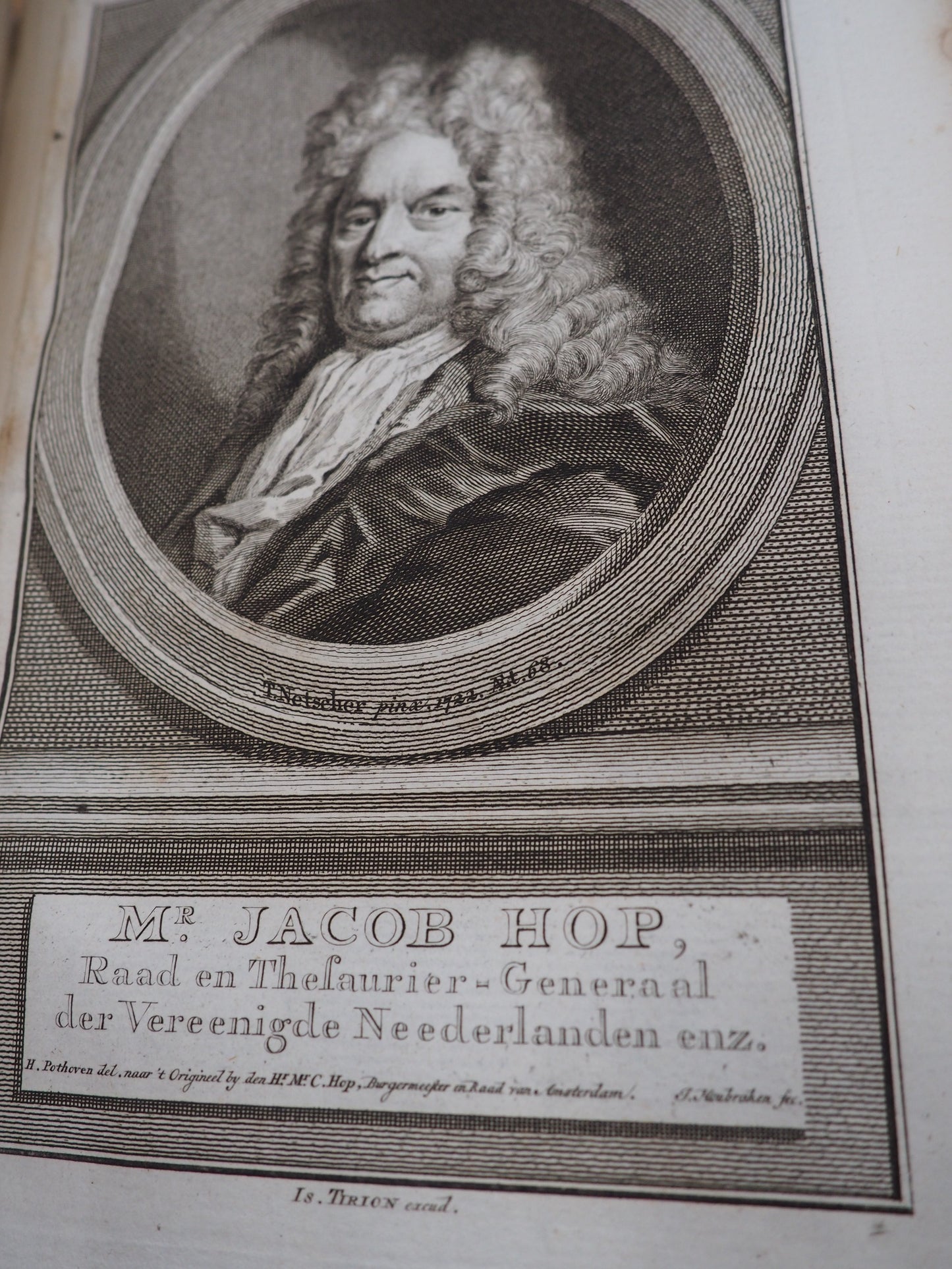 18th Century Portrait Engraving Collection – Historical Figures of the Low Countries, Rare Antique Set