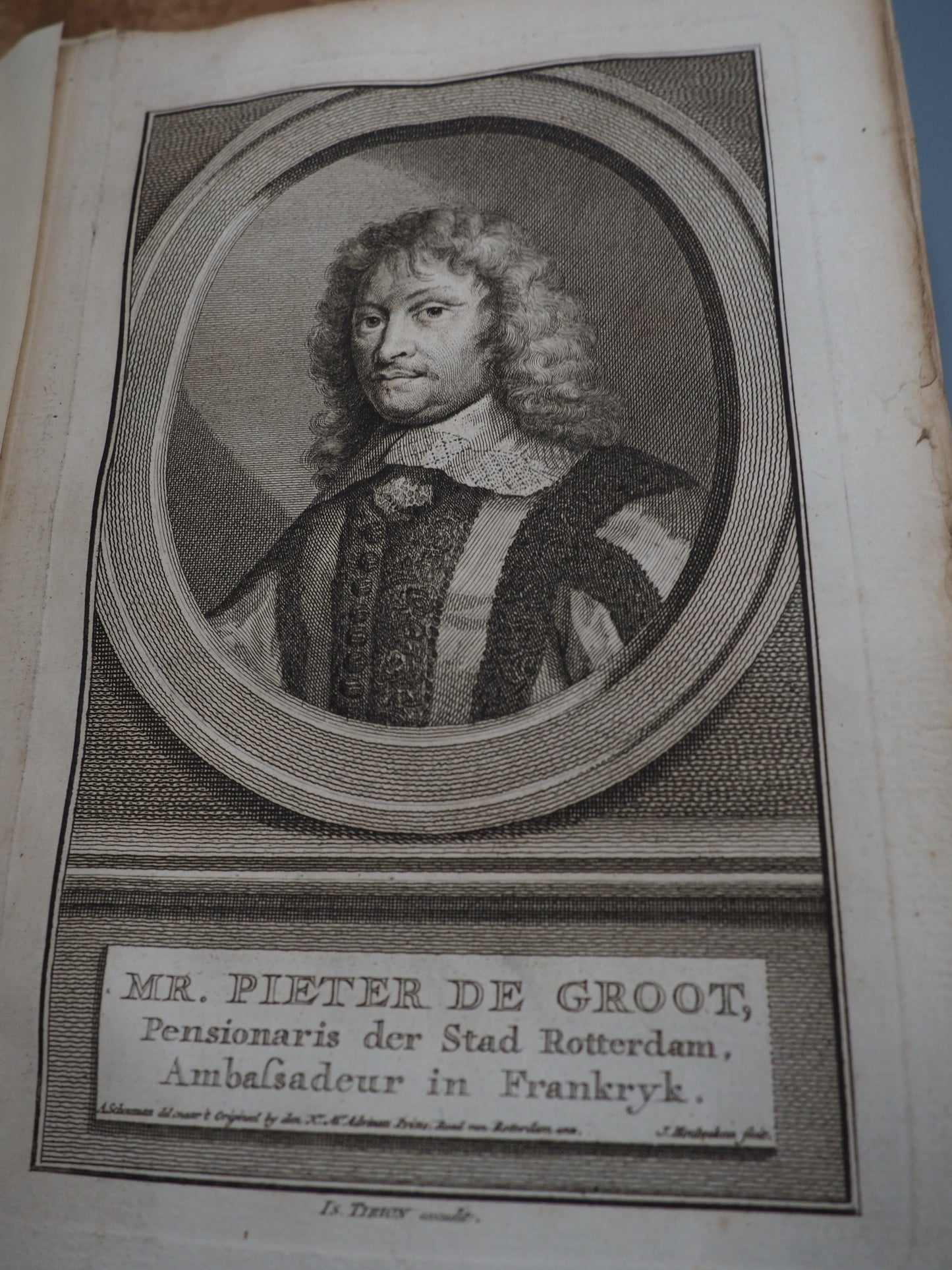 18th Century Portrait Engraving Collection – Historical Figures of the Low Countries, Rare Antique Set