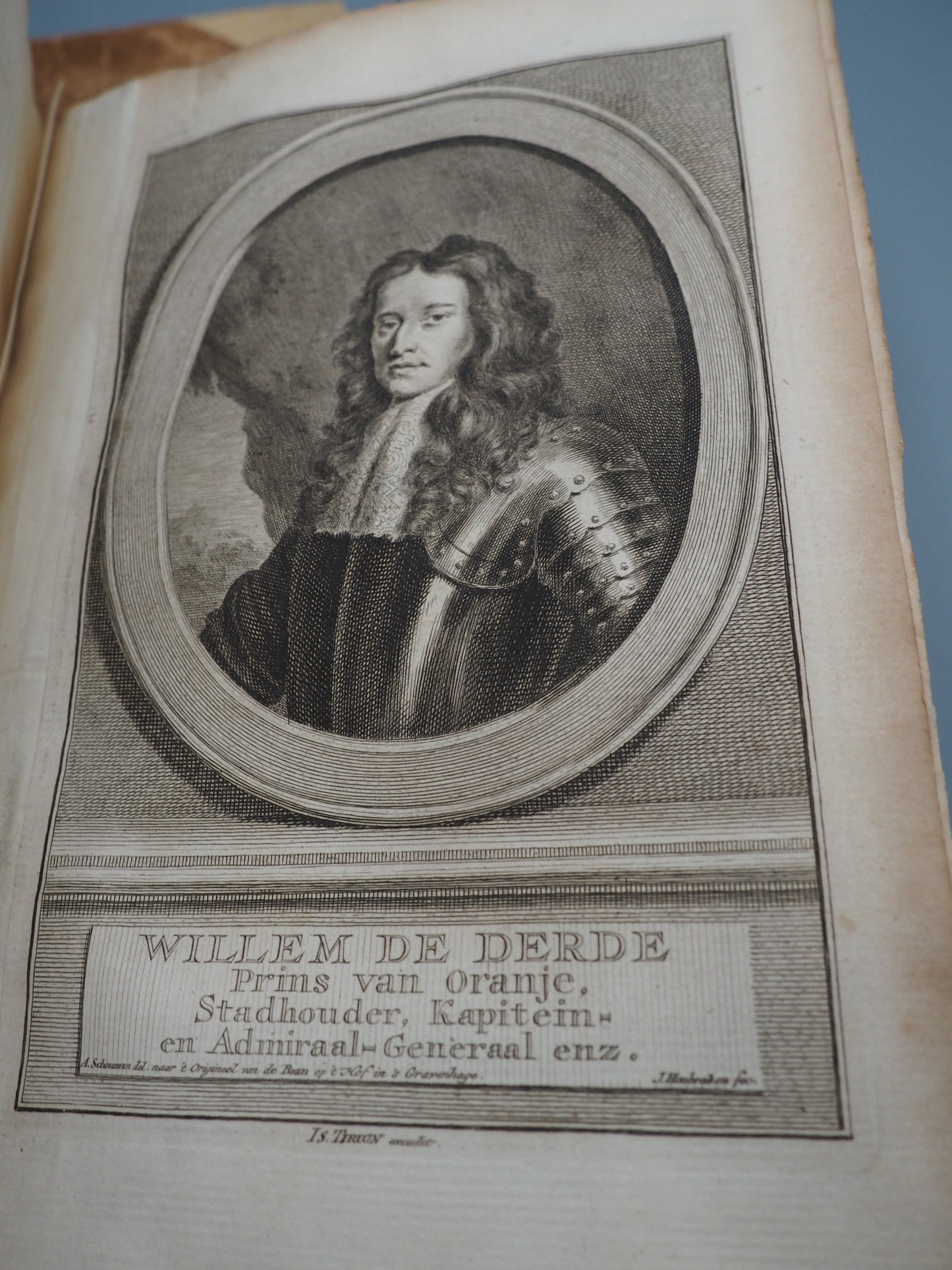 18th Century Portrait Engraving Collection – Historical Figures of the Low Countries, Rare Antique Set