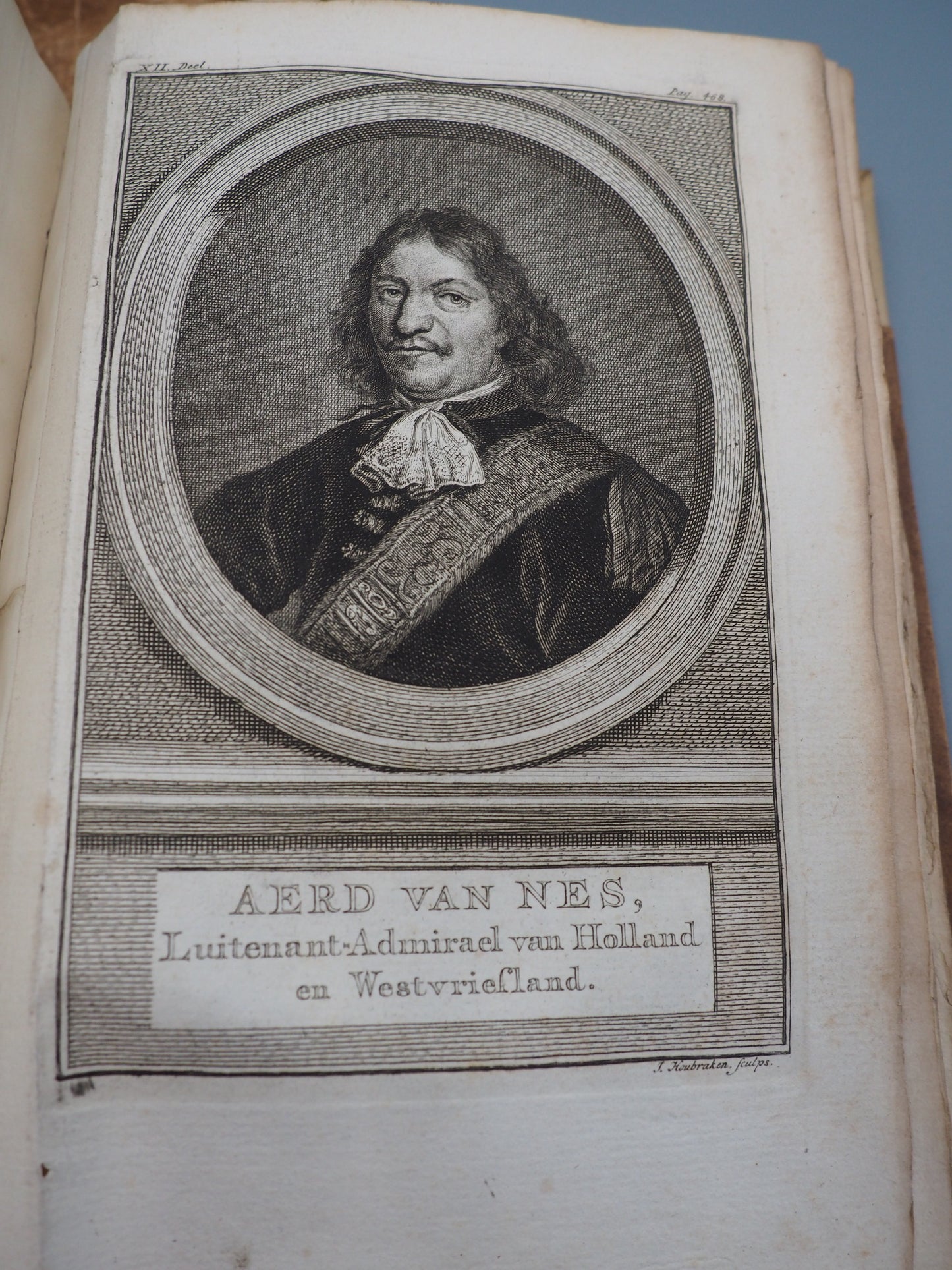 18th Century Portrait Engraving Collection – Historical Figures of the Low Countries, Rare Antique Set