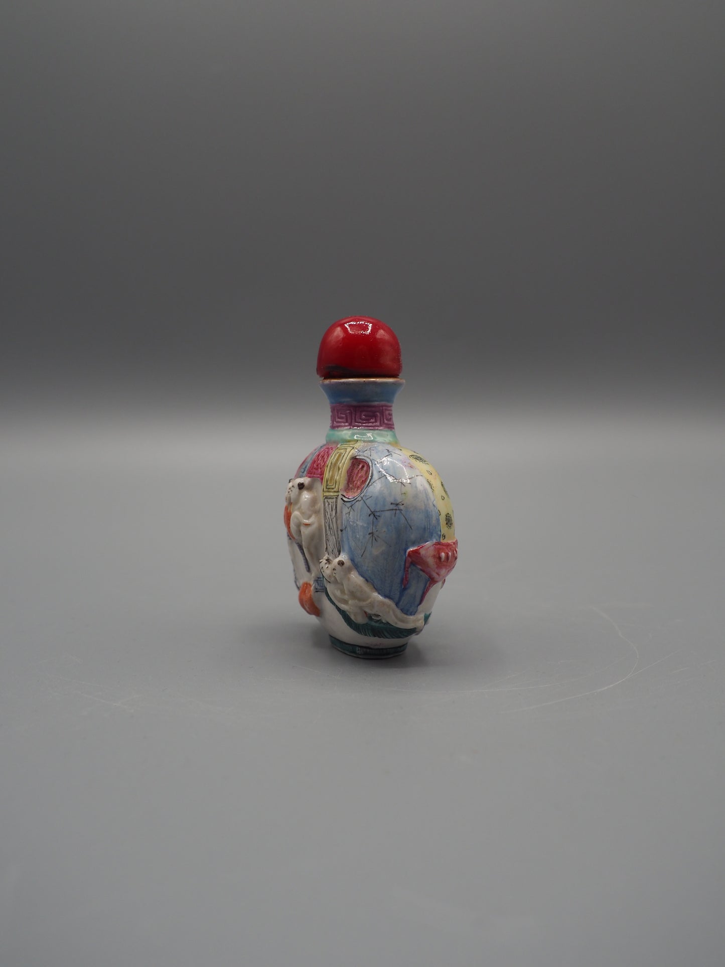 19th Century Chinese Erotic Snuff Bottle