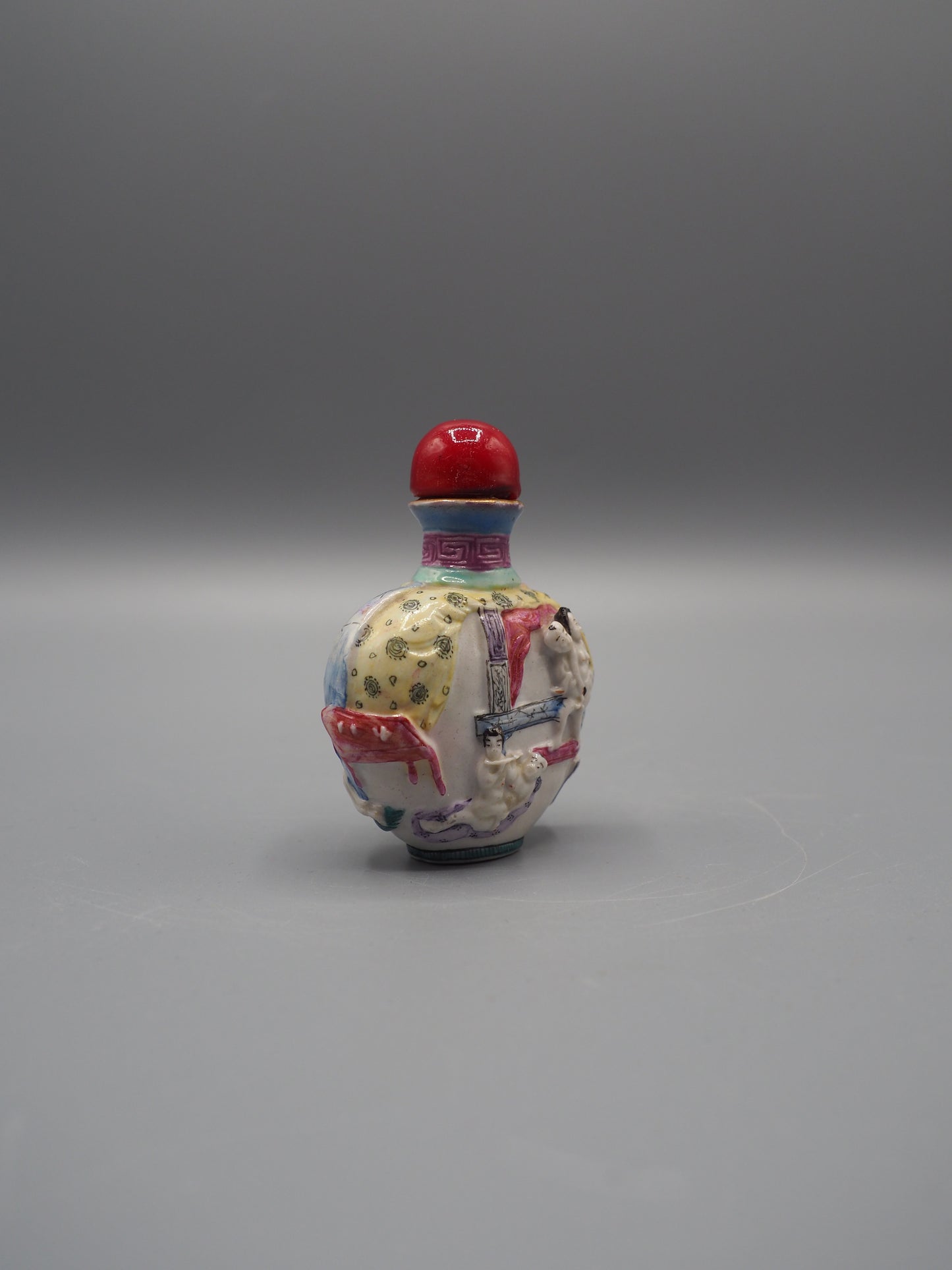19th Century Chinese Erotic Snuff Bottle