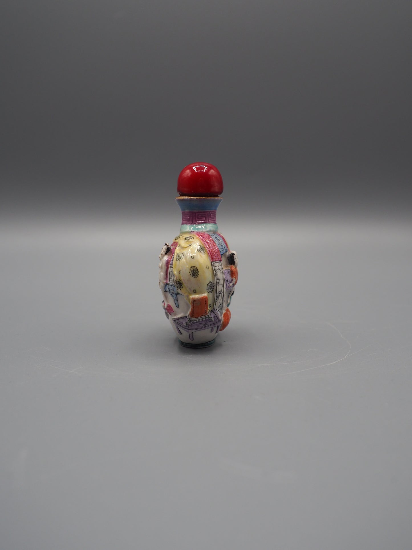 19th Century Chinese Erotic Snuff Bottle