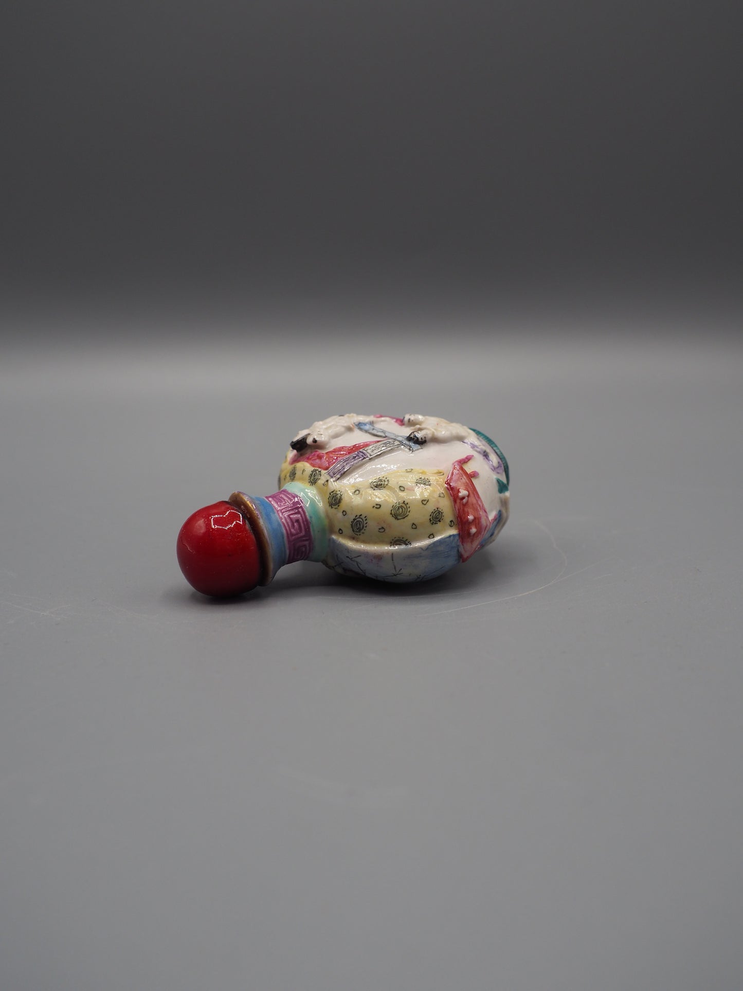 19th Century Chinese Erotic Snuff Bottle