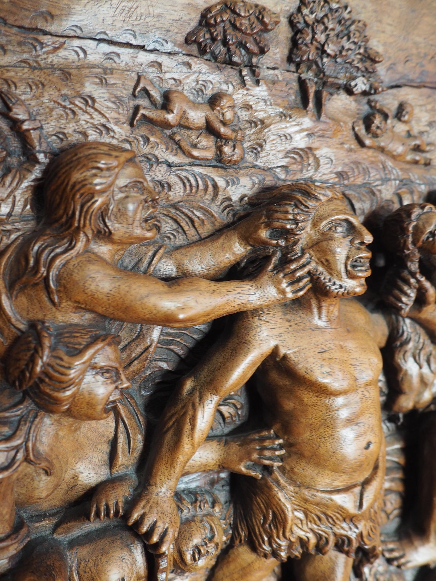 Mechelen or Maasland Relief Panel – “Massacre of the Innocents” – Mid-17th Century – Exceptional Large Example