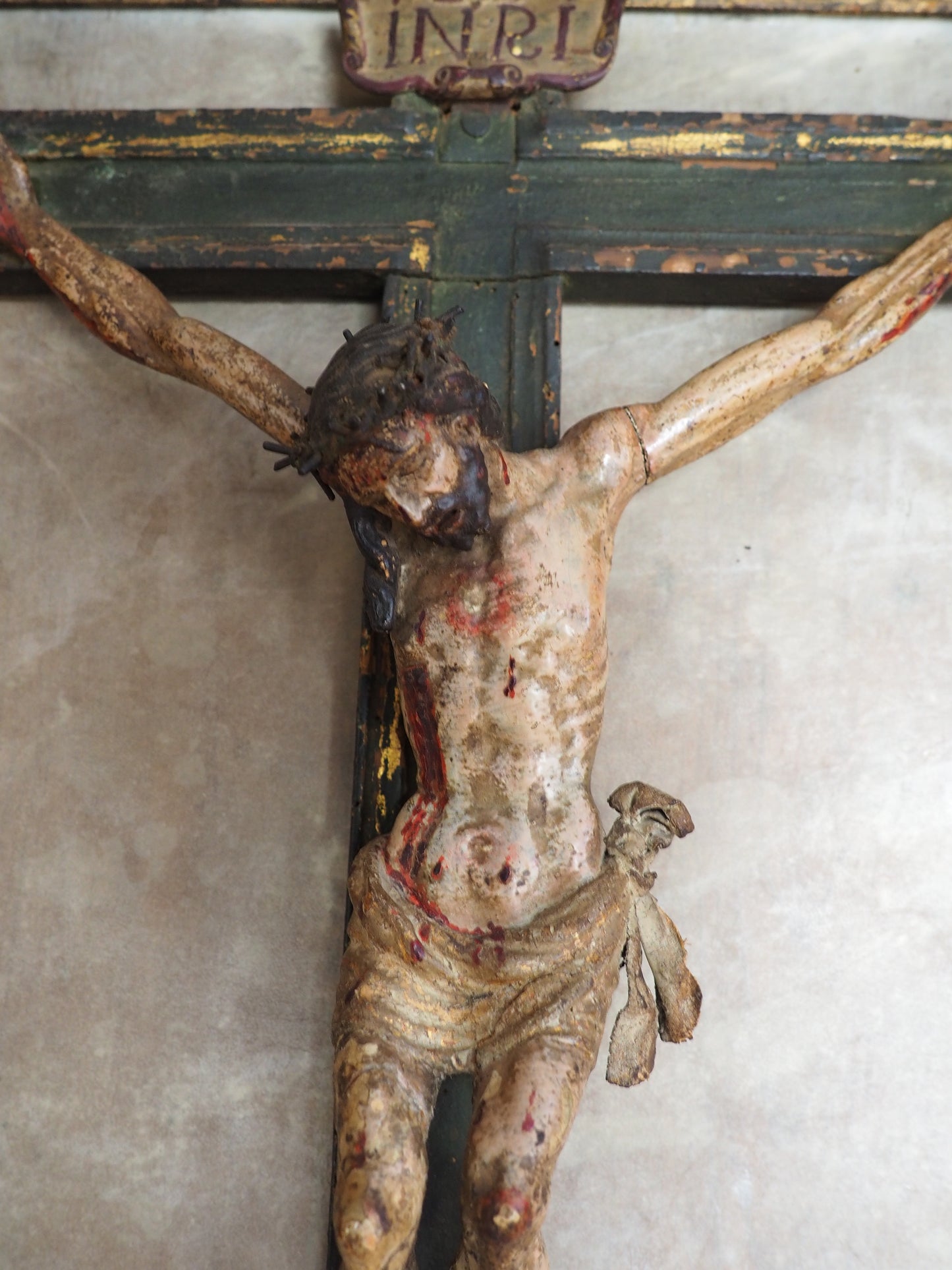 Spanish Baroque Corpus Christi, late 17th century