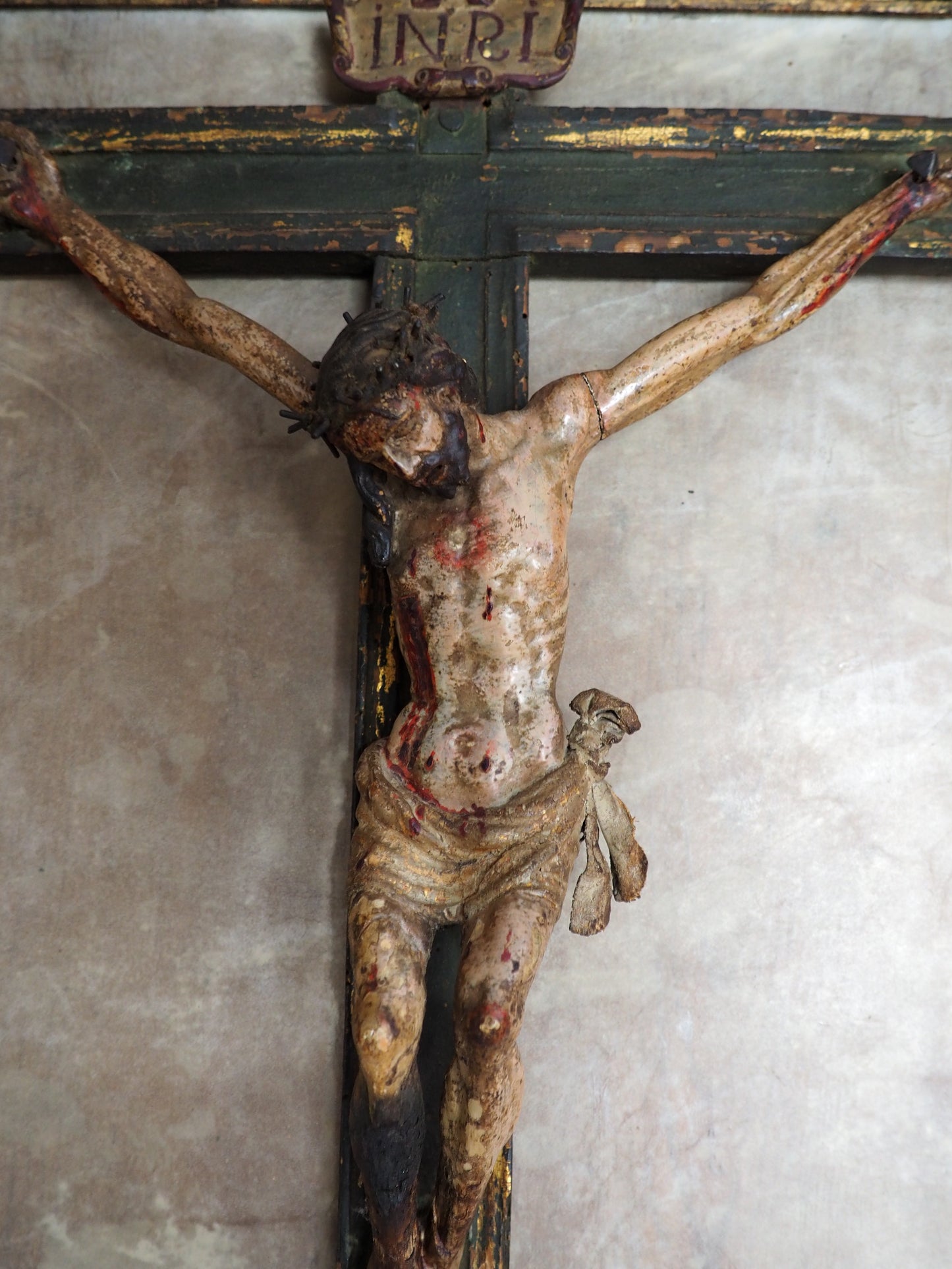 Spanish Baroque Corpus Christi, late 17th century